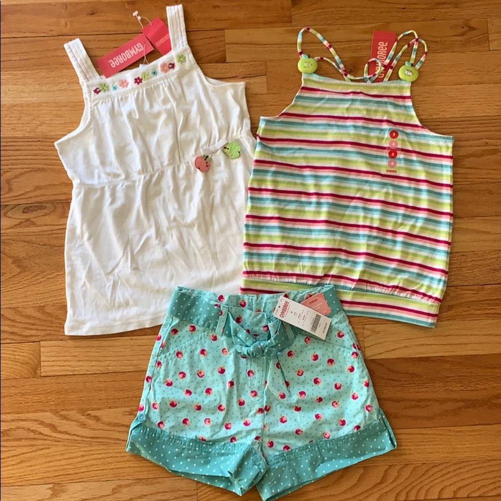 Gymboree girls outfit, NWT, size 8 & 9